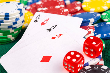 Poker game