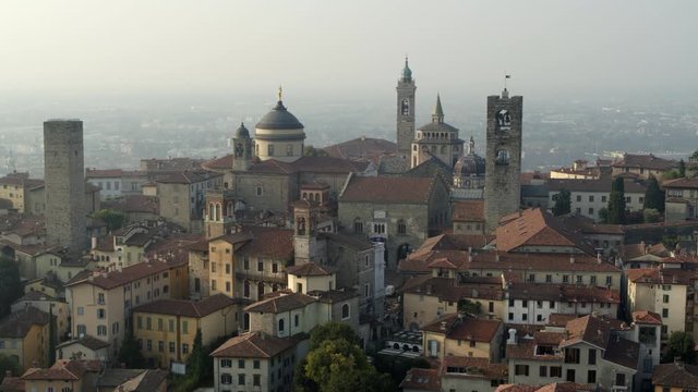 landscape Citt&agrave; Alta Bergamo