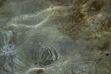 water ripples and reflections-Mediterranean sea, Peloponnese coast, southern Greece