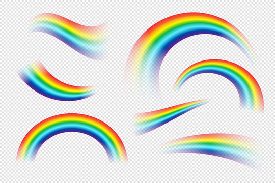 Set of isolated vector rainbow