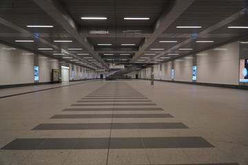 Empty hall
