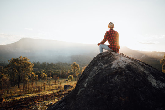Sunset at Sandstone National Park