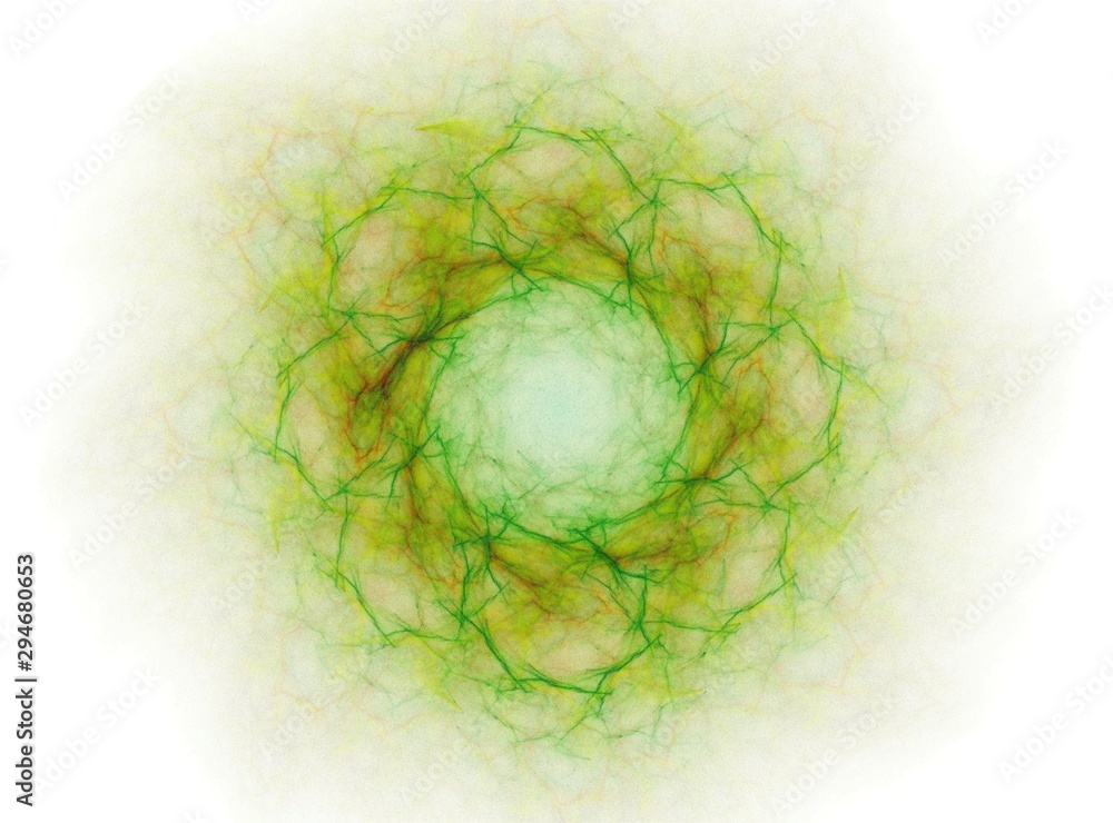 Poster the colors in the series, fancy paint. background consists of fractal color texture and is suitable 
