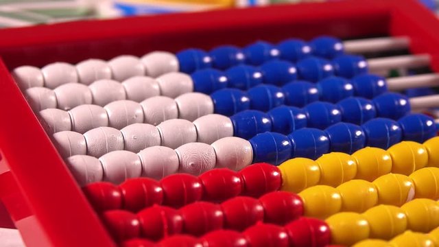 Colorful School Education Tools