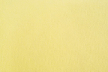 Yellow Textured Paper as Background