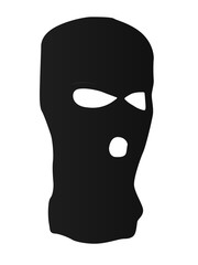 balaclava clothing realistic vector illustration isolated