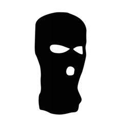 balaclava clothing realistic vector illustration isolated