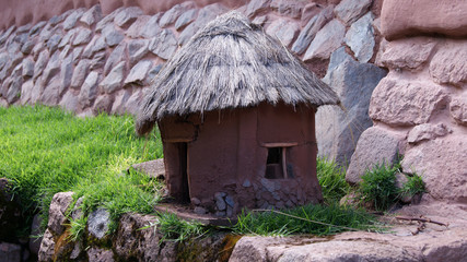 Peruvian birdhouse