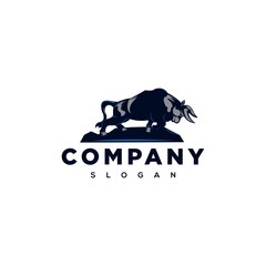 bull logo design