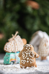 Gingerbreed Christmas tree