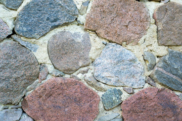 cobbelestone wall mock up for design