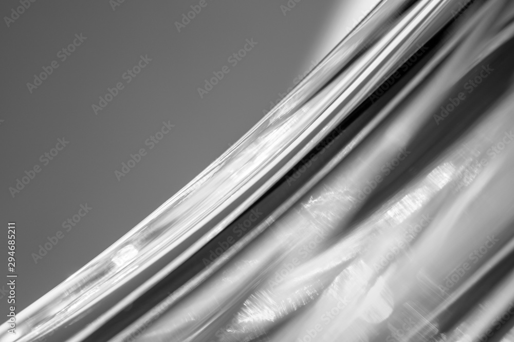 Poster abstract dynamic gray blurred soft focused diagonal futuristic techno background