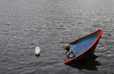 this boat is sinking