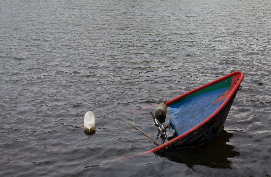 this boat is sinking