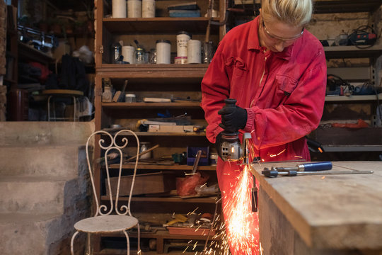 Sculpture workshop