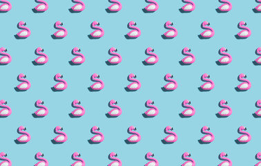 Flamingo Miniature Pattern