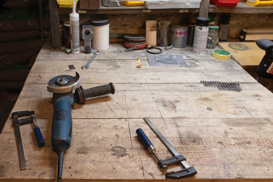 Sculpture workshop