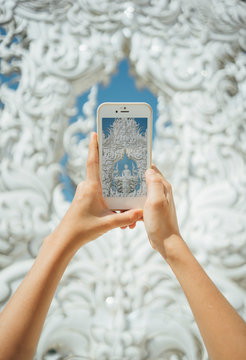White temple