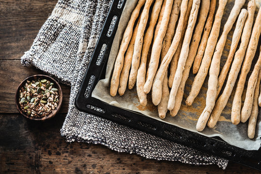 Breadsticks (grissini)