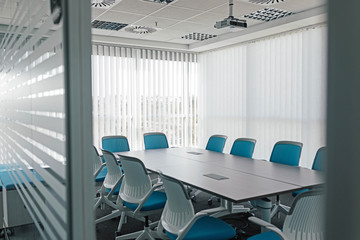 Empty Conference Room