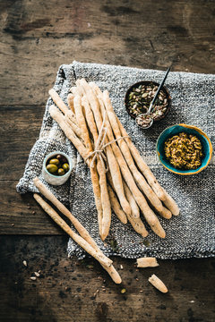 Breadsticks (grissini)