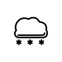 Weather Icon Vector Design Logo Illustrator Template Eps - 10