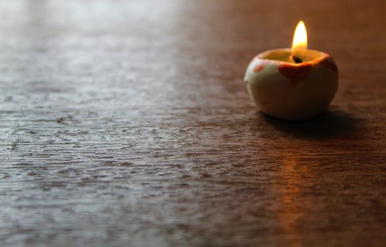Lamp for Diwali - Deepavali in India - Background