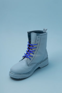 Blue boot