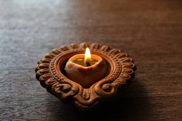 Lamp for Diwali - Deepavali in India - 