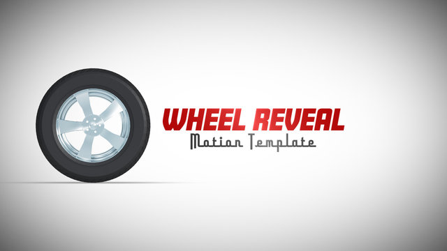 Wheel Reveal Title