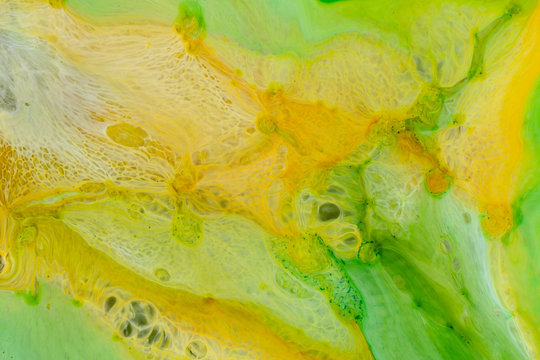 Swirly abstract liquid background