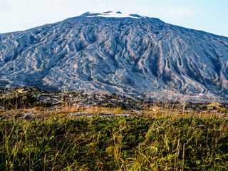 Fototapeta premium Snaefellsjokull Glacier, Snaefellsnes Peninsula, Iceland