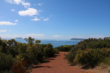 Obraz premium Landscape around Albany and Middleton Beach, Western Australia