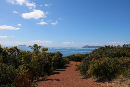 Landscape around Albany and Middleton Beach, Western Australia