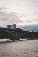 bridge over the river