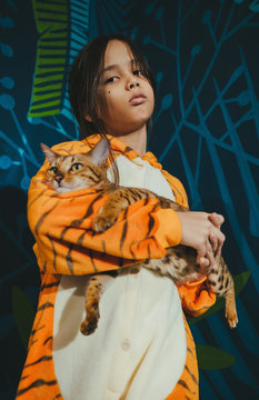 Jungle kid / Tiger kid
