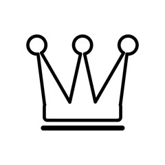 Crown icon trendy