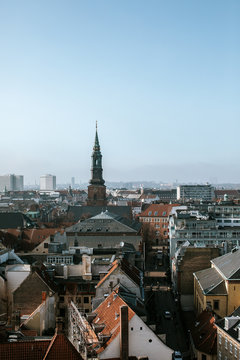 Copenhagen city view
