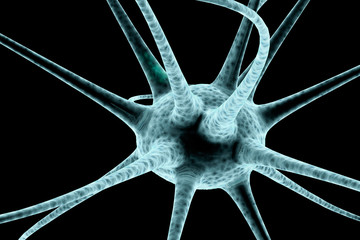 Fictional representation of neurons