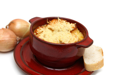 French onion soup