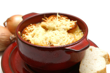 French onion soup