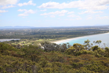 Fototapeta premium Landscape around Albany and Middleton Beach, Western Australia