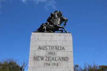 Mount Clarence Memorial in Albany, Western Australia