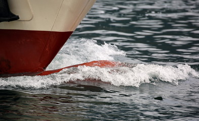 Bugwelle eines gro&szlig;en Bootes.
