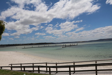 Fototapeta na wymiar Emu Point in Albany, Western Australia Australia