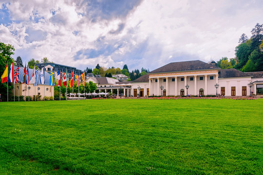 Kurhaus Resort And Casino House At Baden Baden In Germany