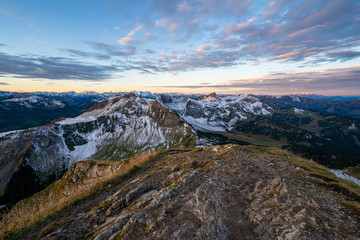 Alpenpanorama Bregenzerwald