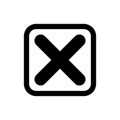 Obraz premium Forbidden signage icon