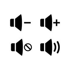 Sound icon trendy