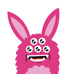 Cute, different, original monster characters